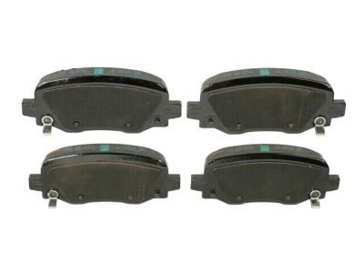 Mopar 68225301AD Brake Pads, Rear