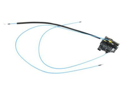 Ram 68226179AB LATCH Sliding Door With Cables