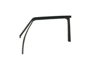 Jeep 4787960AA WEATHERSTRIP FRONT DOOR FLUSH GLASS
