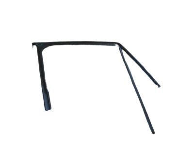 Jeep 4787960AA WEATHERSTRIP FRONT DOOR FLUSH GLASS