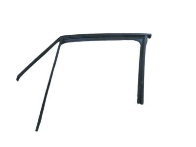Jeep 4787960AA WEATHERSTRIP FRONT DOOR FLUSH GLASS