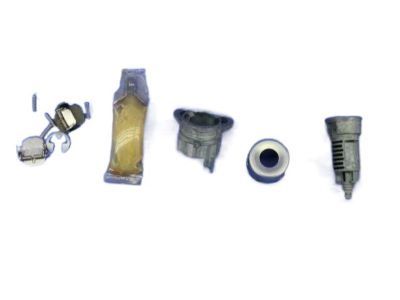 Jeep 5139099AA Lock Cylinder