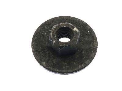 Jeep 6510462AA Wheelhouse Liner Nut