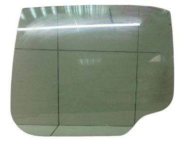 Chrysler 55113491AB GLASS Rear Door