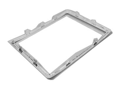 Mopar 1HS06SZ6AA Trim Ring, Gray