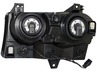Chrysler Headlight - 4805756AI