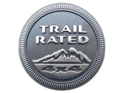 Jeep 55157317AB Medallion