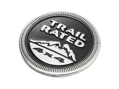 Jeep 55157317AB Medallion
