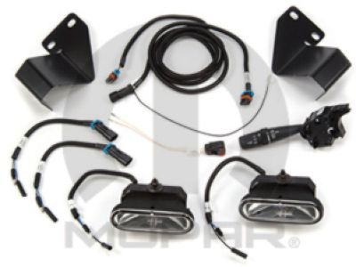 Mopar 82210217 Light Kit Fog Mopar 82210217 Light Kit Fog