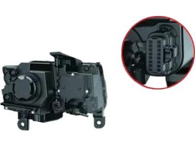 Mopar 68111001AH Headlamp