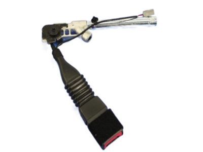 Dodge 1HZ101DVAC SEAT BELT Front Inner