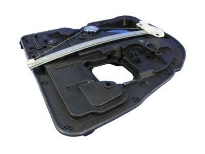 Ram 68045170AA PANEL Carrier Plate Rear Door With Regulator