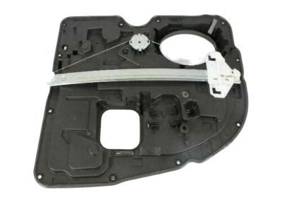 Ram 68045170AA PANEL Carrier Plate Rear Door With Regulator