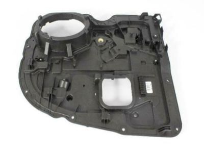 Ram 68045170AA PANEL Carrier Plate Rear Door With Regulator