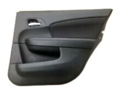Chrysler 1XP531X9AB Door Trim Panel