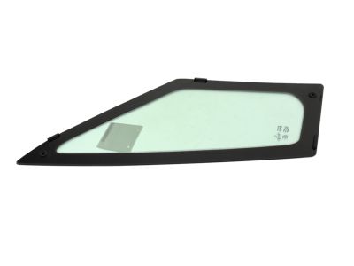 Mopar 68166161AA Fixed Glass, Front Driver Side