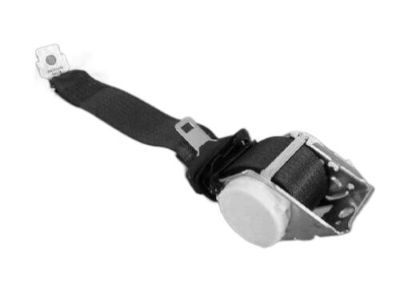 Dodge Dart Seat Belt - 1SV68DX9AC