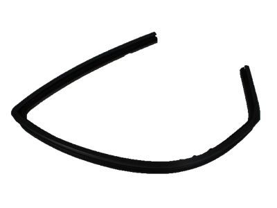 Jeep 55394053AG SEAL Front Door Glass