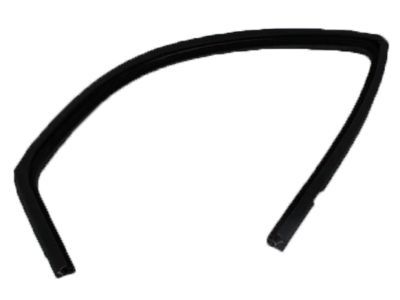 Jeep 55394053AG SEAL Front Door Glass