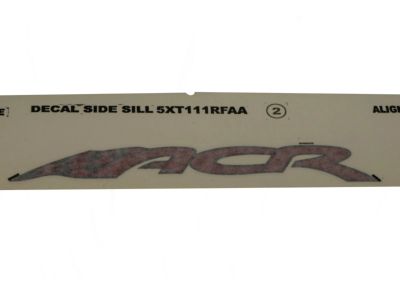 5XT111RFAA Mopar Decal Bodyside Santana Product Photo 3 of 3