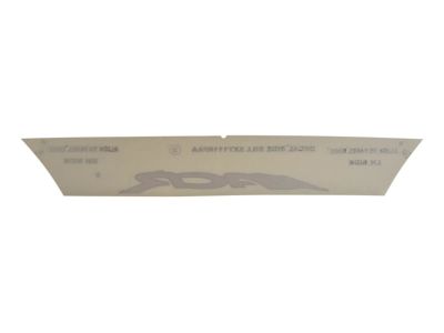 5XT111RFAA Mopar Decal Bodyside Santana Product Photo 2 of 3