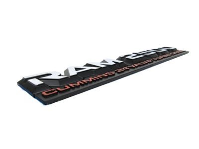 Dodge 55295313AC Nameplate