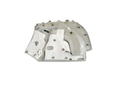 Jeep 6AD85PS4AD Lower Quarter Trim