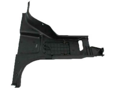 Jeep 5KL73DX9AE Lower Center Pillar Trim