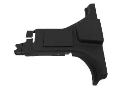 Jeep 5KL73DX9AE Lower Center Pillar Trim