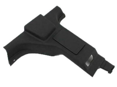 Jeep 5KL73DX9AE Lower Center Pillar Trim