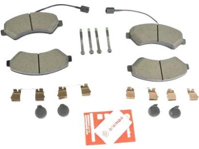 Mopar 68230105AA Pad Kit Front Disc Brake