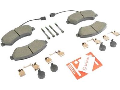 Mopar 68230105AA Pad Kit Front Disc Brake