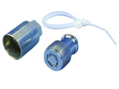 Jeep 52013752AA LOCK SET Wheel