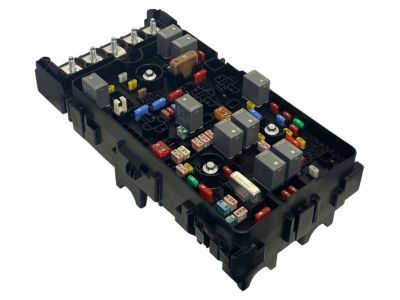 Jeep 68235118AB POWER DISTRIBUTION CENTER Intelligent Power Complete Assembly Comes With Covers, Fuses and Relays