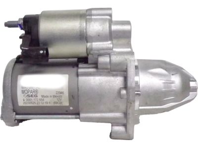 Mopar 68430861AA Starter Engine