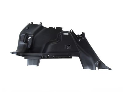 Mopar 1VR94DX9AF Panel Quarter Trim Lower Mopar 1VR94DX9AF Panel Quarter Trim Lower