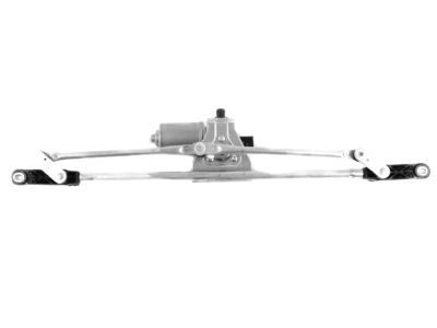 Jeep 55077858AC MOTOR AND LINKAGE Windshield wiper