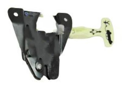 Dodge 5056268AF LATCH Decklid