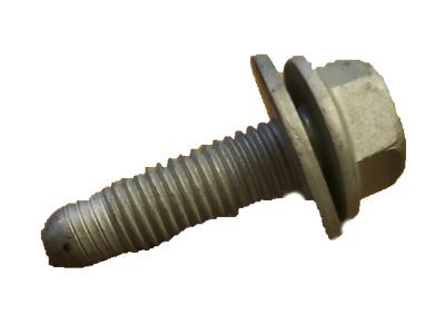 Mopar 68055091AA Bumper Bracket Bolt, Front