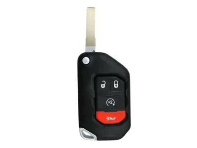 Jeep 68416784AA TRANSMITTER Integrated Key FOB Uncut