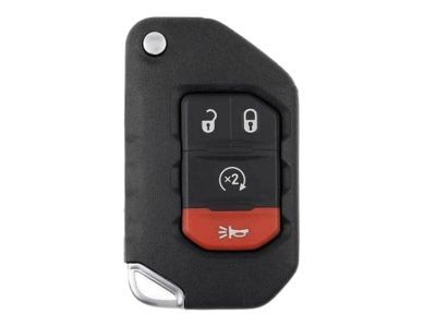 Jeep 68416784AA TRANSMITTER Integrated Key FOB Uncut