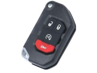 Jeep 68416784AA TRANSMITTER Integrated Key FOB Uncut