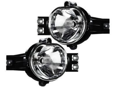 Dodge 55077474AC LAMP AND BRACKET Fog Lamp