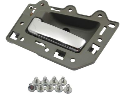 Jeep 5HR381D5AJ PANEL Rear Door Trim