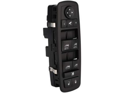 Dodge 68110867AB SWITCH AND BEZEL Front Door