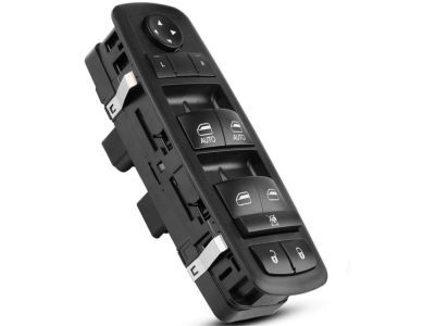 Dodge 68110867AB SWITCH AND BEZEL Front Door