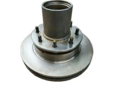 Dodge 4506131 Hub & Rotor