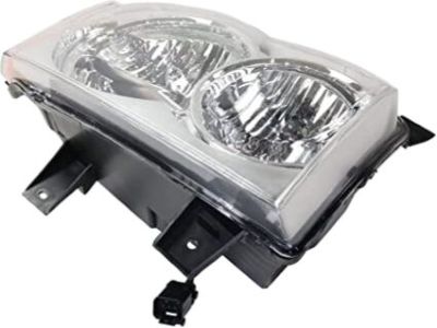 Jeep 55156350AJ LAMP Headlamp Park And Turn