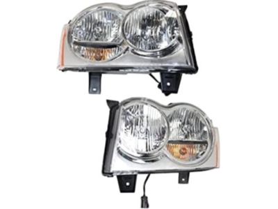Jeep 55156350AJ LAMP Headlamp Park And Turn