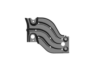 Mopar 68266717AB Skid Plate Front Front Suspension